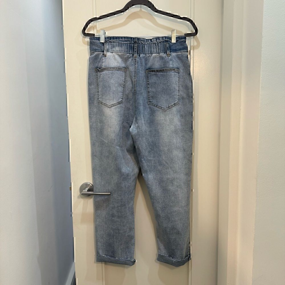 Bacio Jeans Size L Paper bag - Picture 3 of 7